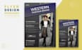 do professional business flyer design template for the multi purpose event