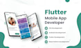 flutter app development as flutter developer with flutterflow, flutter firebase