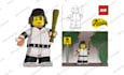 draw minifigure lego illustration from your pose
