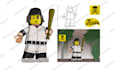 draw a custom minifigure illustration from your pose
