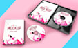 design professional dvd bluray cd cover and disc label