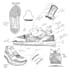 design custom footwear sketches with renders