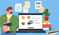create online elearning video course creation and training video