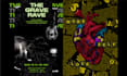 craft a sick 90s inspired old school rave flyer poster