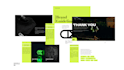 design a minimalist logo and visual identity for your brand