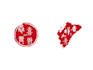 create chinese logo, stamp, seal with vector file