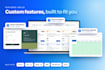 be your full stack web developer for custom website development