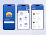 develop a professional flutter app for android and ios