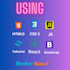 do custom frontend website design and development