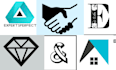 professional unique and minimalist business logo design