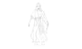 draw character turn around or character reference sheet