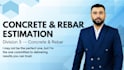 provide concrete and rebar takeoff