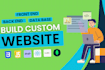 do wordpress website development, rebuild wordpress, business website