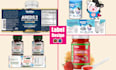 food supplement label, food label design, sauce label, luxury label design