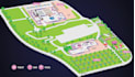 do 3d vector event maps festival map illustrations