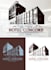 create modern luxury hotel concord logo design for you
