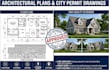 draft 2d and 3d permit floor plans, elevation and site plans
