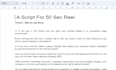 write engaging podcast script
