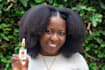 be your 4c natural hair model