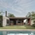 create a photorealistic architectural exterior render