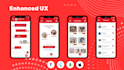professional flutter UI fixes for mobile and web apps