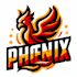 creative modern phoenix mascot logo design with new concepts