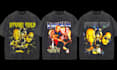 design 90s, bootleg , tee shirt,