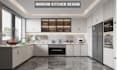make kitchen design rendering and 3d animation