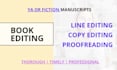 edit your young adult or fiction manuscript