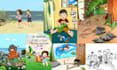 create amazing whimsical story book illustrations