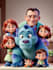 seo  ai image with create disney pixar style generator