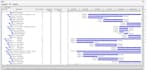 prepare construction schedule on primavera p6 or ms project