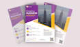 design simple and professional flyer design in just 20 hours