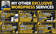 fix wordpress errors, bugs, elementor, woocommerce and PHP issues
