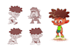 do african and african american children book illustrations
