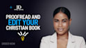 be your children book editor and proofreader