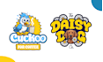 design a fun and playful cartoon logo