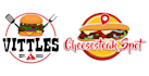 design modern awesome burger logo