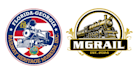 do make an modern custom train, railway logo