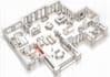 do architectural sketchup 2d  floor plans for you