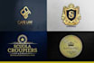 design heraldic luxury logo