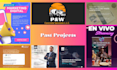 design dynamic, trendy, engaging content for your social media