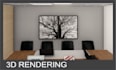 your stunning interior, bedroom designs with 3d rendering by sketchup architect