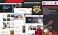 develop trucking, logistics, dispatch freight, moving company website