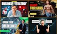design an attractive and unique youtube thumbnails design