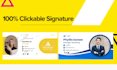 create a professional gmail signature with HTML