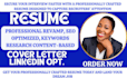 craft compelling CV maker, resume , cover letter and linkedin optimization