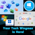 do technical support, clean up c drive junk, and fix slow windows pc