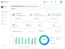 creative saas app, web app, dashboard uiux design