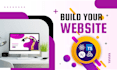 design business website in tailwind CSS react next js typescript